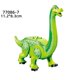 thumbnail image 5 of Bloques de construcción de dinosaurios jurásicos, juguetes compatibles con parques, regalos de las principales marcas, simulación de animales, Rex Raptor Ankylosaur, regalos de Navidad, 5 of 5
