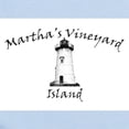 thumbnail image 2 of CafePress - Edgartown Lighthouse Infant Bodysuit - Baby Light Bodysuit, Size Newborn - 24 Months, 2 of 4