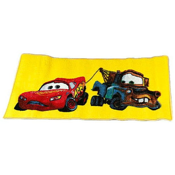 disney cars activity rug