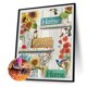 thumbnail image 1 of Cuadros Decorativos Kit de pintura de diamante 5D, imagen de taladro redondo completo de flores para el hogar DIY (A1500) Sywqhk Nuevos Originales, 1 of 1