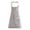 Grey, variant on bestolf Adjustable Bib Apron with Large Patch Pocket Cotton Linen Stripe Cooking Apron Breathable Oil-Resistant Kitchen Apron