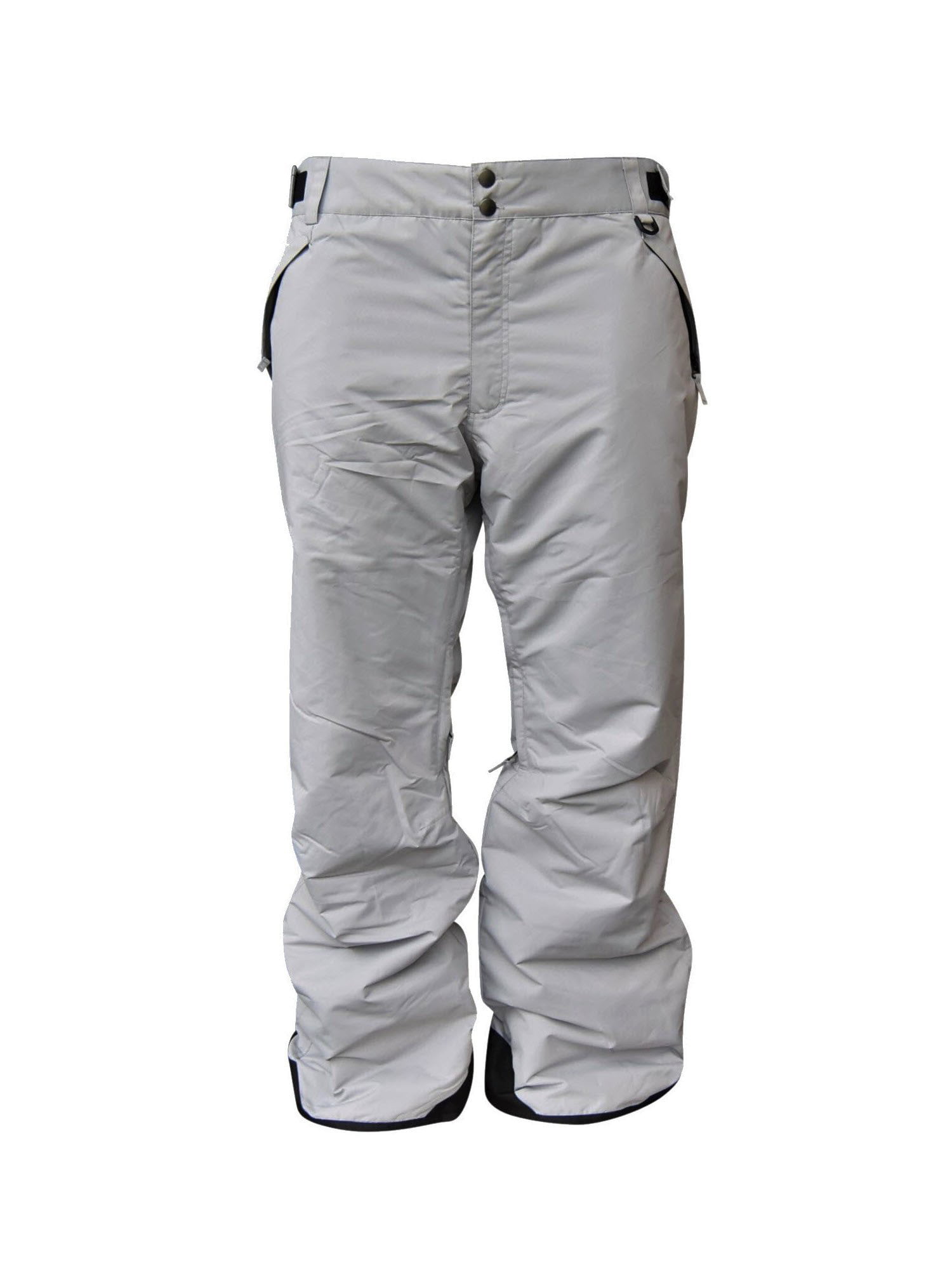 RARE $295 Volkl Perfect Fitting Mens Black Ski Snow Pants 61 X 30 Big & Tall 7XL 
