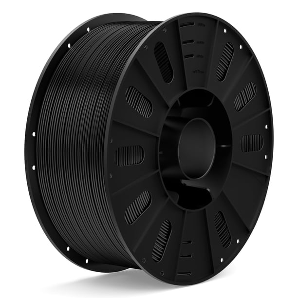 Filamento para impresora 3D ELEGOO RAPID PETG, 1,75 mm, negro, 3 kg