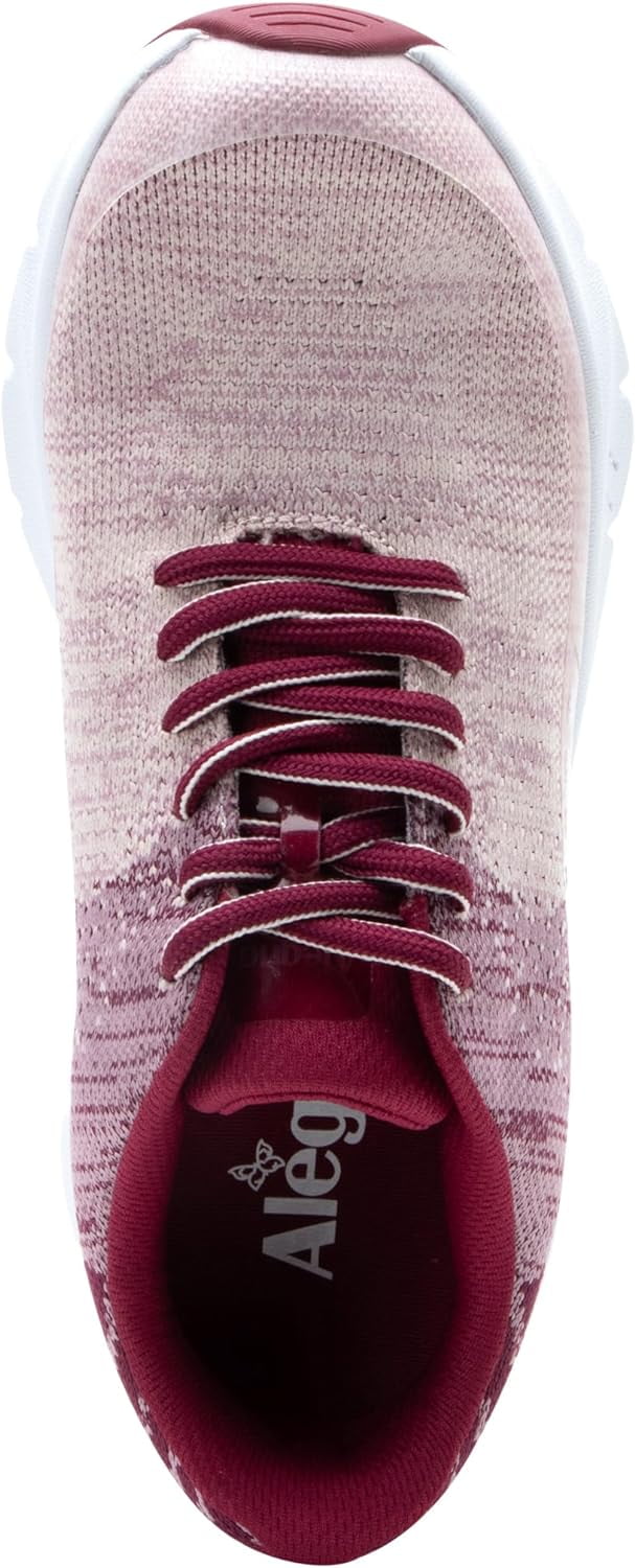 Alegria Revl Shoes - Women's, Ombre Berry 37 M - Walmart Business