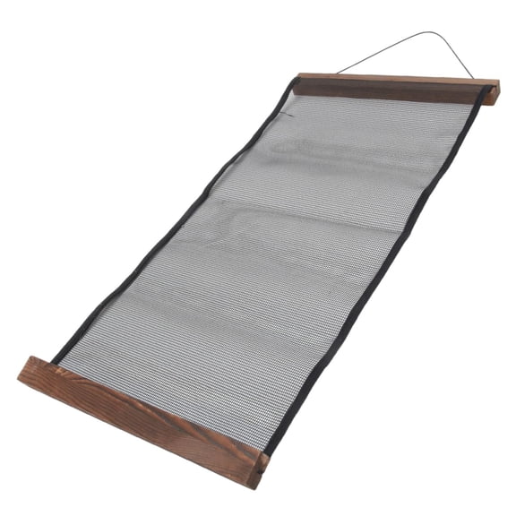 Welcome to my shop Mesh Jewelry Display Frame Wall-mounted Earring and Necklace Organizer with Large Capacity Lightweight Fabric Holder for Studs and Hanging Accessories