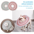 thumbnail image 2 of Pet Protective Collar for Wound Recovery with EPE Material, Washable and Super Soft, Multiple Sizes Available, 2 of 8