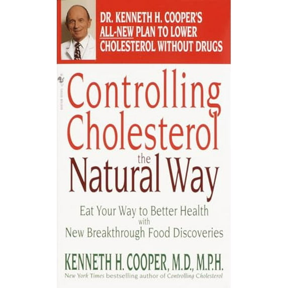 Pre-Owned Controlling Cholesterol the Natural Way: Eat Your Way to Better Health with New Breakthrough Food Discoveries (Mass Market Paperback) 0553582100 9780553582109