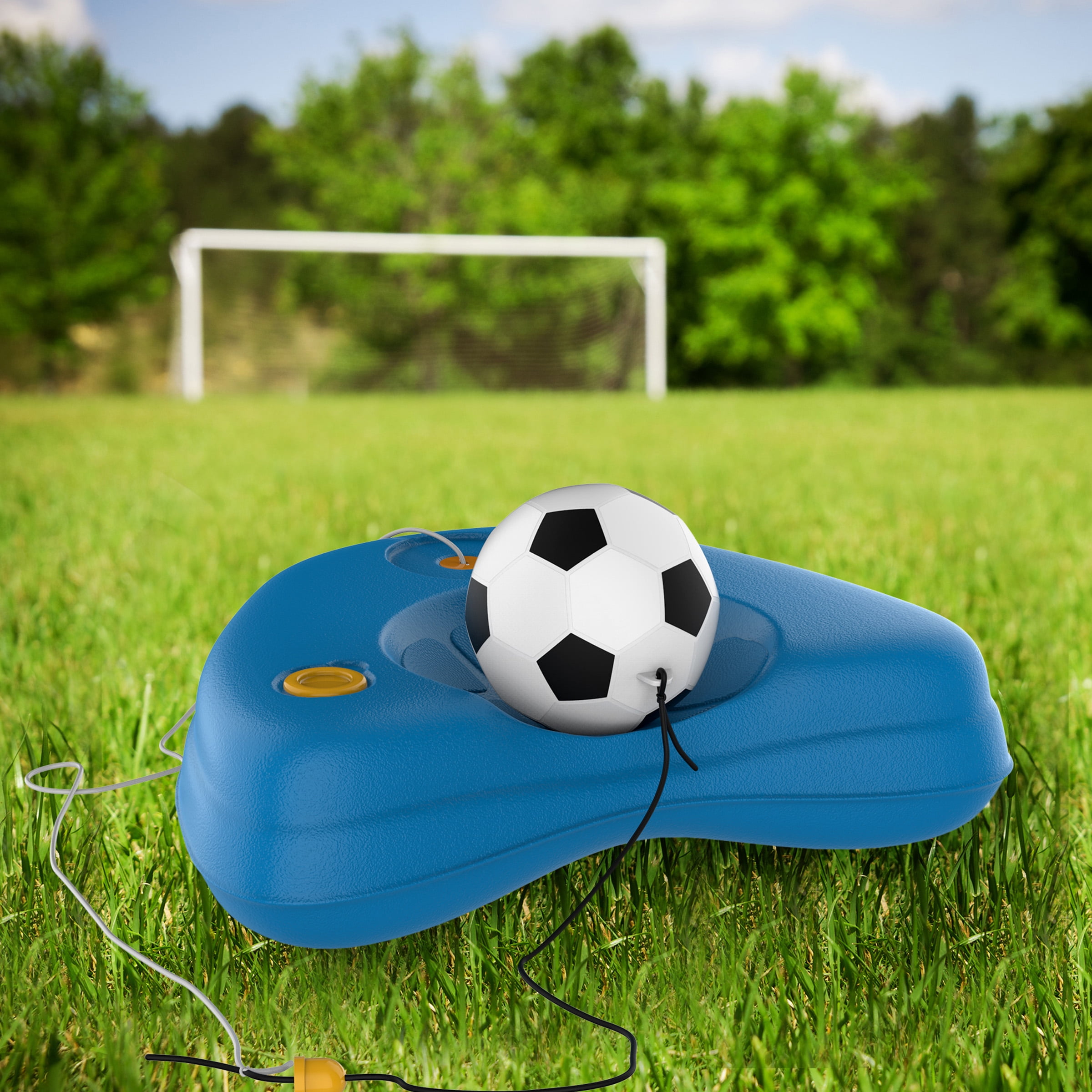 Futtymania Football Kicker Training Belt Aid Solo Practice Ball Mastery Training Equipment Adjustable Waist Belt ChildrenÕs