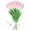 A, variant on Twinkling Romantic Tulip Ambient Light LED Night Lamp for Bedroom Bedside Mother's Day Gift