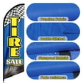 thumbnail image 3 of Tire Sale business Flag, 8FT Tire Sale Advertising Feather Flag,Tire Sale Banner for Store,Commercial Use Flag (FLAG ONLY), 3 of 5