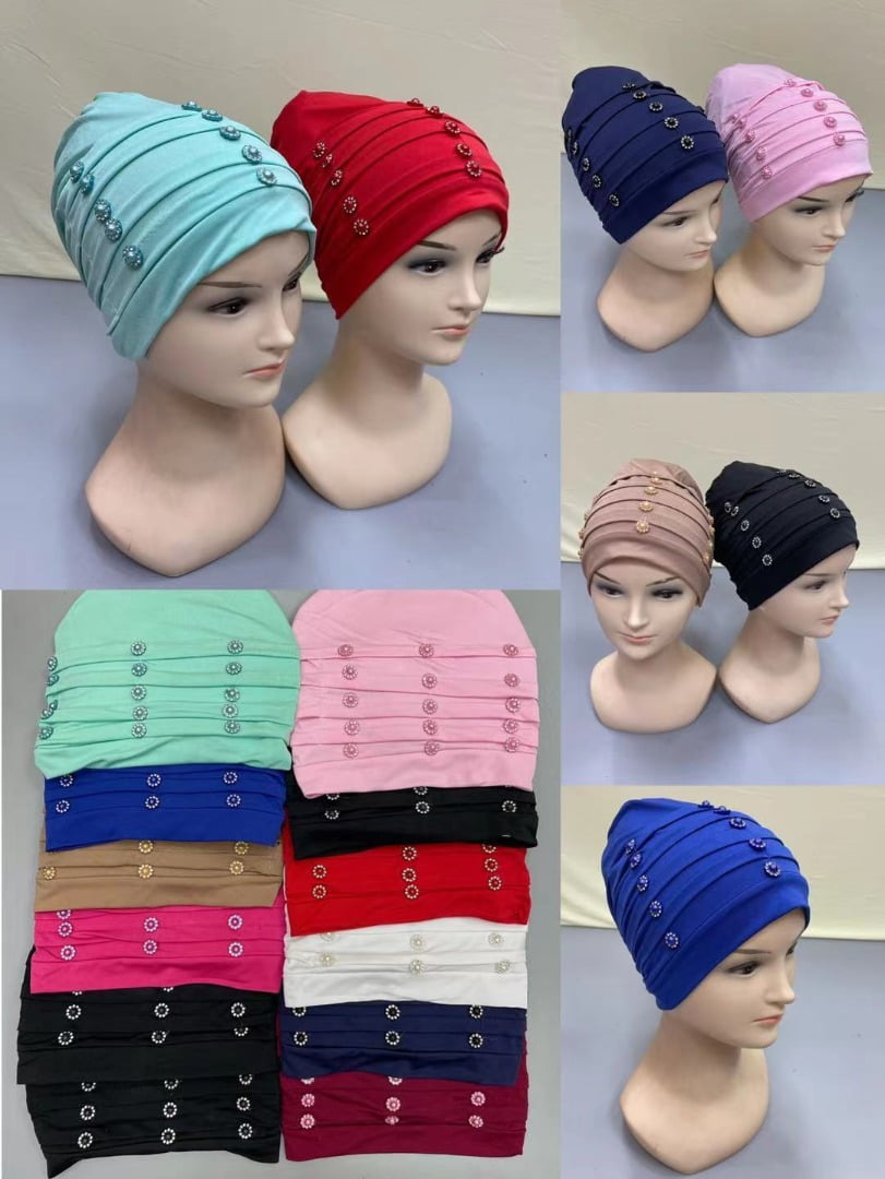Women Headtie Gele Turban Hat African 