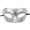 Silver, variant on SUYOLL Halloween Classic Half Face Masquerade Mask for Men Women,Lightweight Mask with Elastic Strap for Halloween Party Home Cosplay