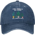 thumbnail image 1 of Grumpy Old Man Hat Women Dad Hats Trendy Cap, 1 of 7