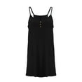 thumbnail image 3 of Abomasnow Athletic Dress for Women Tennis Dress with Shorts Sleeveless Spaghetti Strap Casual Mini Golf Dress Pockets, 3 of 7