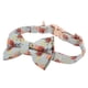 thumbnail image 1 of Collar De Pajarita Con Patrón De Flores Para Perros, Cuello De Pajarita Para Gatos, Algodón Elástico, Cómodo Para Perros Y Gatos ANGGREK Flor Verde L, 1 of 8