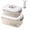 1.2L+2.1L, variant on Vacuum Containers for Food Storage: Airtight Storage Container - Freezer & Microwave Save,1.2/2.1L Reusable Vacuum Sealer Containers with Hand Pump & Filter Plate for Food Vegetable (1.2L)