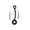 black_New#1795, variant on Satin Heatless Curling Headband for Large Waves and Overnight No Heat Hair Styling
