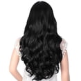 thumbnail image 2 of Body Wave Lace Front Wig Natural Hairline Wigs Brazilian Pre-Plucked, 2 of 4