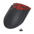 thumbnail image 3 of koolsoo Motorcycle Front Wheel Hugger Extension Guard ABS Plastic Mudguard, 3 of 7