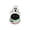 Green, variant on Gardjoe A quirky resin ghost ashtray measuring 2.95 inches combines practical smoking functionality with macabre humor, serving as an unconventional desk accent for themed interiors.