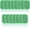 Green, variant on 15 Piece Soap Savers Pads - BPA Free Holder for Bar Soap, Non-Slip Self Draining Dish Lift for Shower, Kitchen, Bathroom - Tray Bulk Accessories