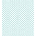 thumbnail image 3 of Pale Blue Duvet Cover Set, Elliptical Shapes with Star Like Inside Wavy Bold Chain Pattern, Decorative 3 Piece Bedding Set with 2 Pillow Shams, King Size, Pale Blue White, by Ambesonne, 3 of 3