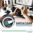 thumbnail image 3 of GFDYREE Foam Sticks Cleaning Swabs - Lint-Free Foam Swabs for Inkjet Printer, Camera, Optical Lens, and Electronics(200pcs), 3 of 6