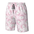 thumbnail image 5 of Naloa Cute Rabbit Men's Beach Shorts, Surfing shorts, Swim trunks, Quick Dry Swim Trunks for Surfing Beach Fun - X-Large, 5 of 9