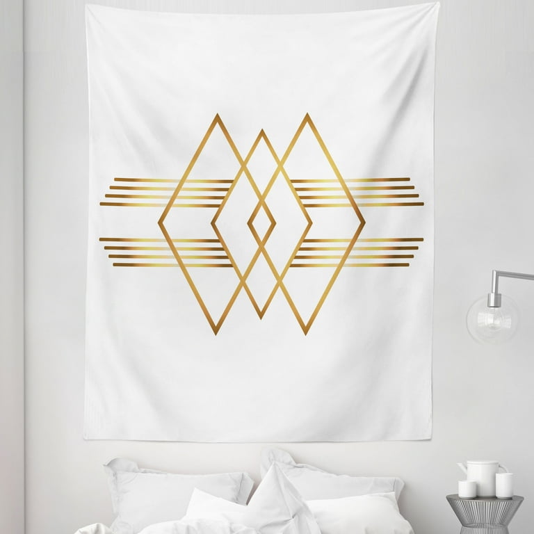 Art deco 2024 tapestry