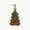 C-Green, variant on Steadline Christmas Tree Shaped Glass Soap Dispenser with Gold Accents for Bathroom Decor and Holiday Styling, Elegant Liquid Bottle for Valentine's Day Home Refresh and Winter Entertaining