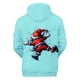 thumbnail image 4 of Suéter de Navidad informal de moda para hombre, suéter con capucha y estampado Digital de vellón Pompotops  oipoqjl16528, 4 of 5