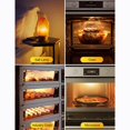 thumbnail image 6 of 300°C Heat Resistant, Dimmable, 2700K Warm White Light 25W E14 Base Oven Lamp, 6 of 6