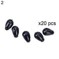 thumbnail image 2 of Windfall 20Pcs Quick Change Beads Carp Match Fishing Tackle for Hook Links Method Feeders, 2 of 6