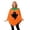 D-Orange, variant on DHFJKG Pumpkin Poncho For Women Halloween Spooky Pumpkin Cape Halloween Party Accessory