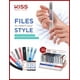 thumbnail image 5 of Set de limas de uñas KISS Wide Board Grinder F103N (12 piezas), 5 of 6