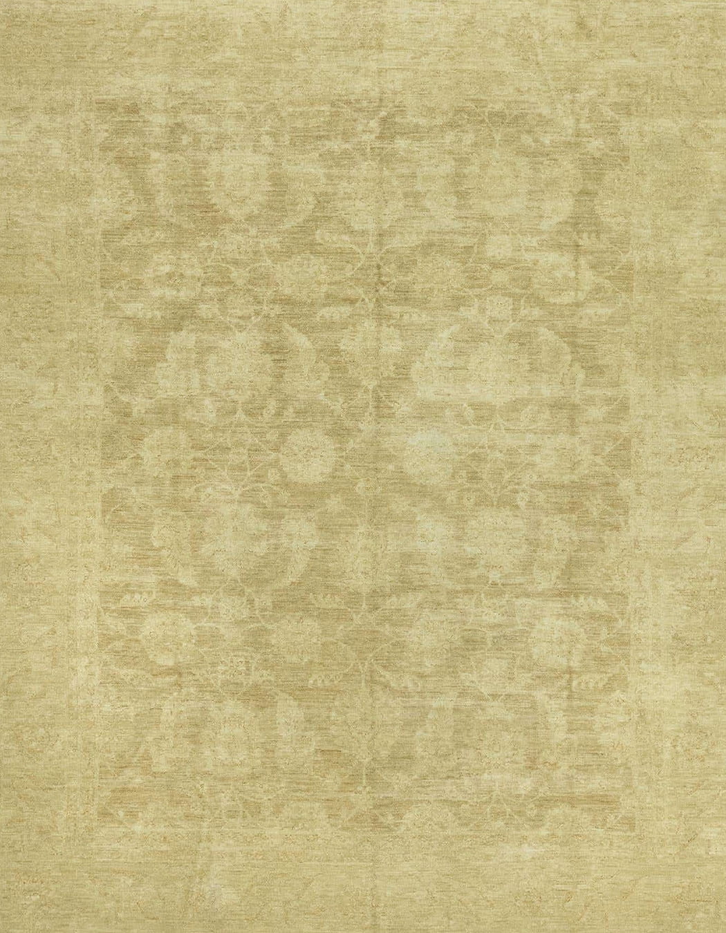 Ahgly Company Machine Washable Indoor Rectangle Abstract Metallic Gold ...