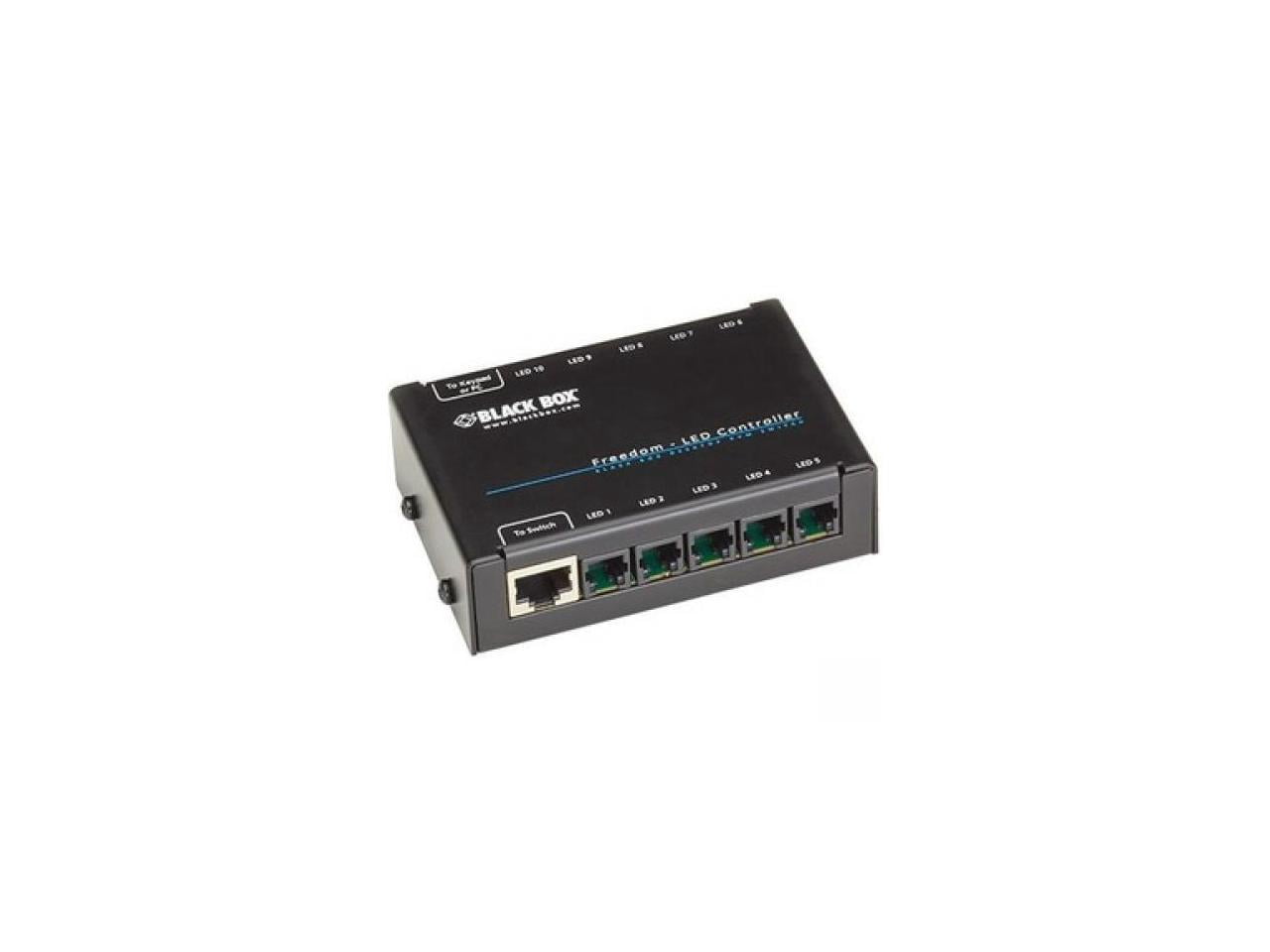 Black Box LED Monitor Identification Kit for Freedom KVM Switch