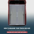 thumbnail image 6 of Geelife Tonneau Cover 6.5FT Truck Bed 4-FOLD F150, 6 of 7