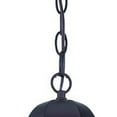 thumbnail image 4 of Milano 3-Light Architectural Bronze Hanging Light, 4 of 6