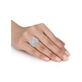 thumbnail image 2 of Everly Women's Created Sapphire Sterling Silver Ring, 2 of 5