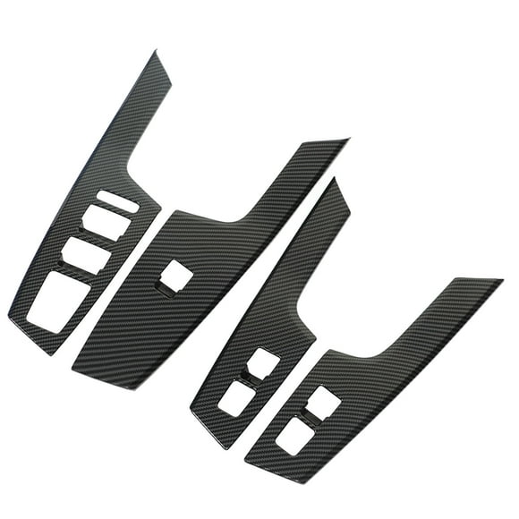 Window Switch Armrest Panel,Car Interior Door Armrest Door Window Switch Trim Window Switch Cover Trim Ultimate Reliability