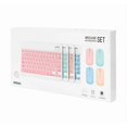 thumbnail image 4 of Kit de teclado y ratón para iPad o tableta Android, color rosa, 4 of 4