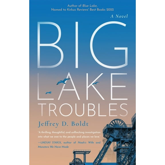 Big Lake Troubles, (Paperback)