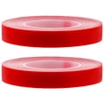 thumbnail image 1 of Shisuyan Rubans de Jardinage Rouges en Plastique 2 Rouleaux 2.79x2.79x0.39 Po, 1 of 8