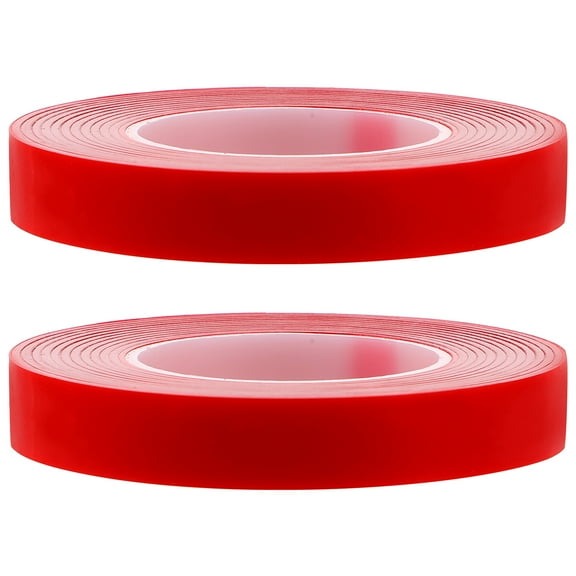 TABLZONE Red Reusable Garden Ties for Climbing Plants, Vines, and Outdoor Gardening Use, and Flexible Plant Support Tape