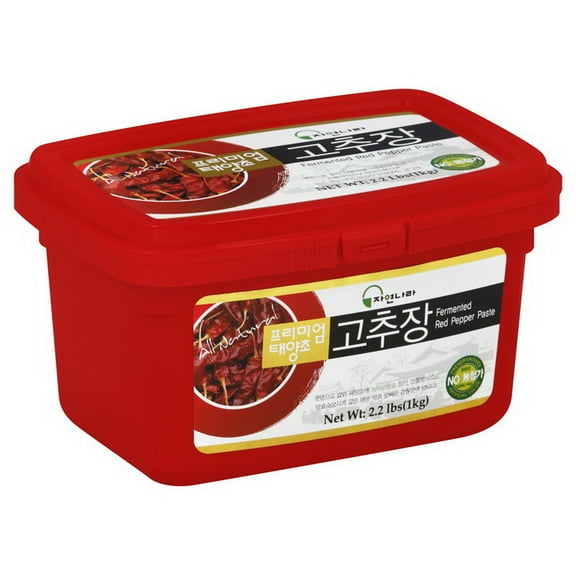 (Price/Case)Savor Brands PEPPER2 Gochujang Korean Red Pepper Paste 12-2.2 Pound