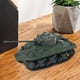 thumbnail image 1 of Modelo de tanque a escala 1/72, miniatura, regalo para diorama, exhibición, modelo para adultos, estructura interior completa, vehículo coleccionable. 12010LH, 1 of 8