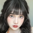 thumbnail image 6 of Lightweight Air Bangs Wig Piece Synthetic Fake Air Bangs Hair Styling Tools, 6 of 6