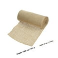 thumbnail image 2 of unbranded Hessian Table Runner Beige Con Rústico Para De Cumpleaños Y Celebraciones, 2 of 6