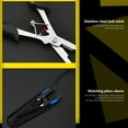 thumbnail image 5 of Stainless Steel Fishing Pliers with Lockable Jaw, Non-Slip Handle & Lanyard – Durable Hook Remover for Freshwater and Saltwater Fishing, 5 of 7